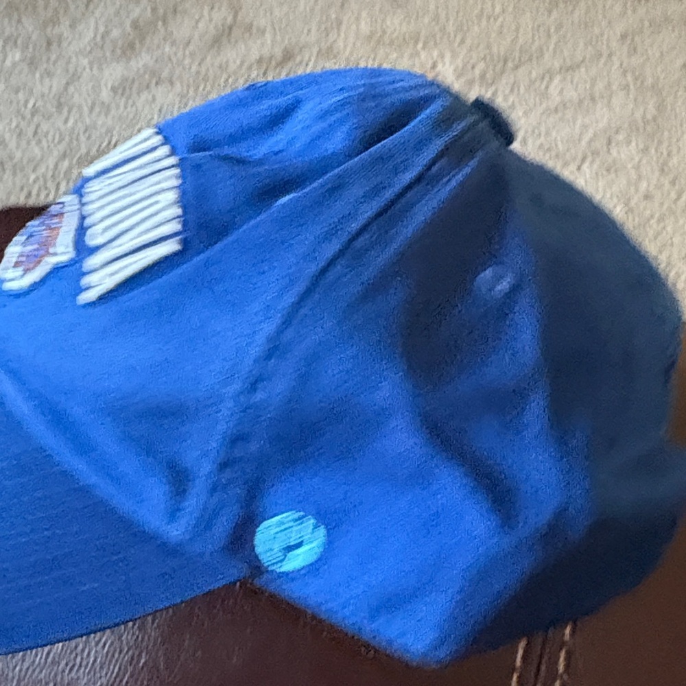 Villanova Blue Cap - Picture 2 of 3